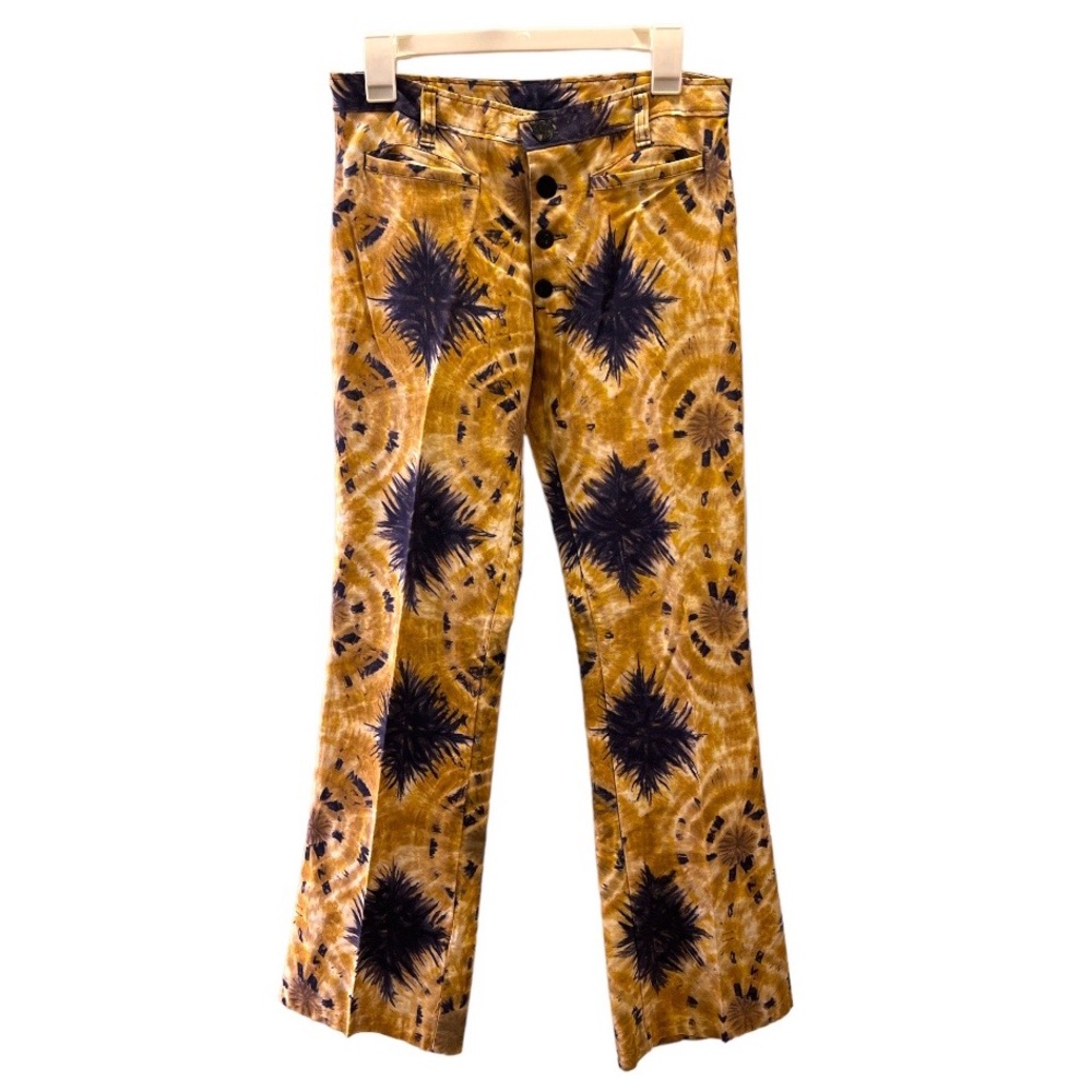 Vintage Tie Dyed Jeans--King's Road 'T&T' circa 1970